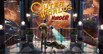 The Outer Worlds: Murder on Eridanos artwork