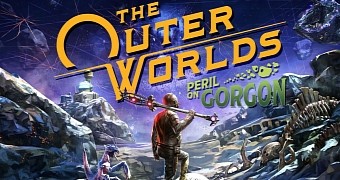 The Outer Worlds: Peril on Gorgon artwork