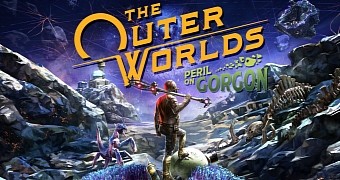 The Outer Worlds - Peril on Gorgon artwork