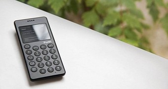 Punkt MP01 is a feature phone