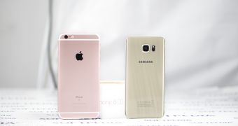 iPhone 6s Plus and Galaxy Note5, the best of the best