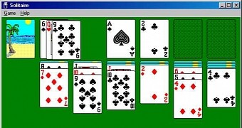 Solitaire in Windows
