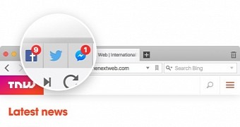 The Road to Vivaldi 1.6 Web Browser Continues with Page Title Tab Notifications