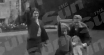British Royal family caught in Nazi scandal as footage emerges showing Queen Elizabeth doing the Heil Hitler salute