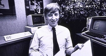 Bill Gates in his early years