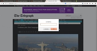 The Telegraph and Daily Mail Fix XSS Vulnerabilities