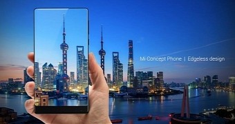 Xiaomi Mi Mix concept