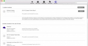 OS X 10.11 El Capitan Public Beta 3 released