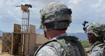The U.S. Army Tested Remote-Controlled Weapons Systems for Base Security