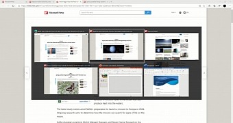 tab content switcher