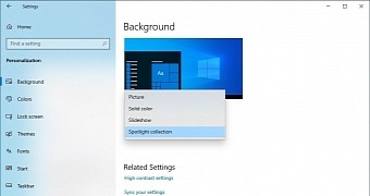 Windows Spotlight coming to the desktop