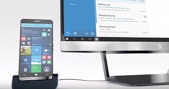 Continuum lets the HP Elite X3 double as a portable PC