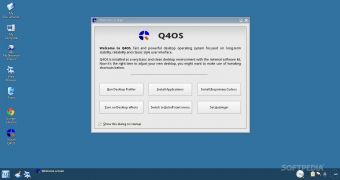 Q4OS desktop
