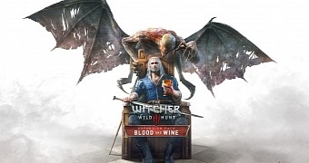 Blood and Wine for The Witcher 3 has an official cover