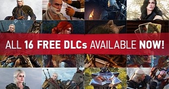 The free DLCs for The Witcher 3