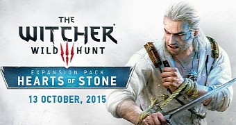 Witcher 3: Hearts of Stone Expansion Out October 13 - Details, Video, Screenshots