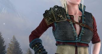 Ciri is getting a new outfit soon