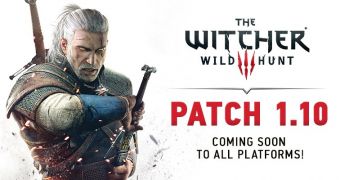The Witcher 3 update 1.10 is coming soon