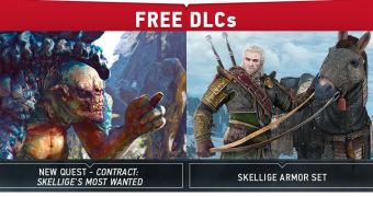 Two new free add-ons are live for The Witcher 3