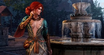 Triss and Geralt romance in The Witcher 3 is getting tweaked