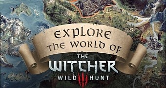 The Witcher 3 has an interactive map