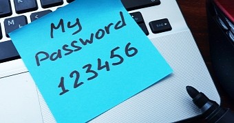 The only thing worse than using 123456 as password is writing it on a piece of paper
