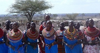 The village of Umoja in Kenya is a safe haven for abused women