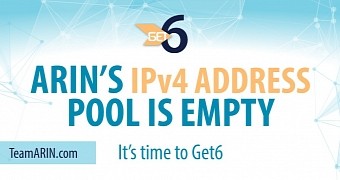 North American runs out of IPv4 addresses