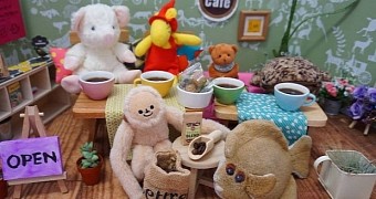 There's a Café for Stuffed Toys in Tokyo, Japan