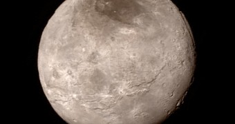 A Mountain Is Lurking Inside a Ditch on Pluto's Moon Charon