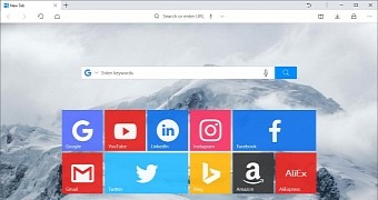 UC Browser on Windows 10