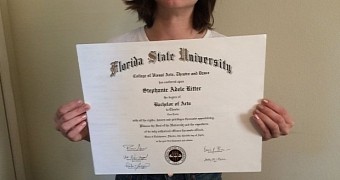 Unhappy graduate wants to sell her college diploma on eBay