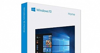 Windows 10 Home box