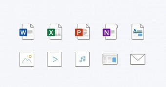 The new Office filetype icons