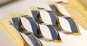 Kirigami solar cells are nice but they still require motors