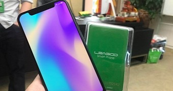 The Chinese phone will have a notch as well