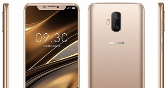 Doogee V with a notch and everything