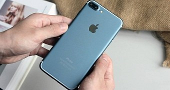 Alleged Deep Blue iPhone 7