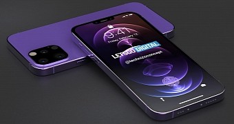 A portless iPhone concept