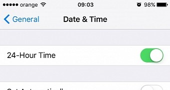 Changing the date manually can brick your iPhone