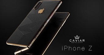 Caviar iPhone Z concept