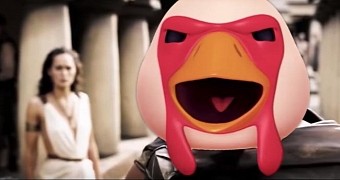 This is Sparta! the Animoji shouted