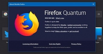 Mozilla Firefox 69 is available now