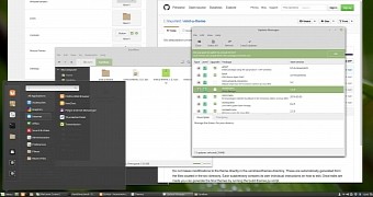 Linux Mint 18 Cinnamon with Mint-Y