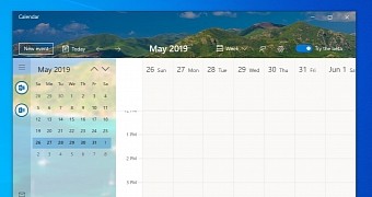 Windows 10 Calendar app