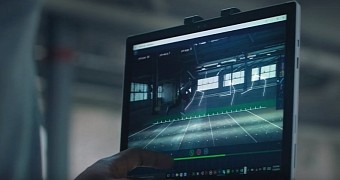 The Surface Pro 4 is the main device used by the NFL
