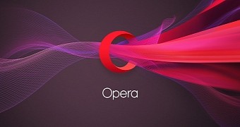 The new Opera logo