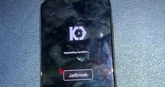 The jailbreak is powered by KeenLab's own tool