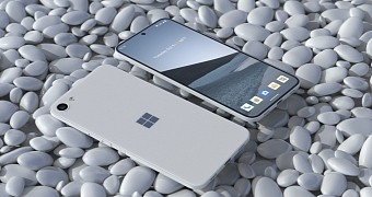 Microsoft Surface Solo concept