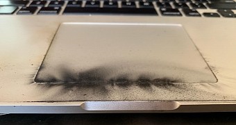 Exploded MacBook Pro